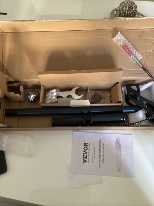 Bomba Manual PCP Air Pump - Vevor