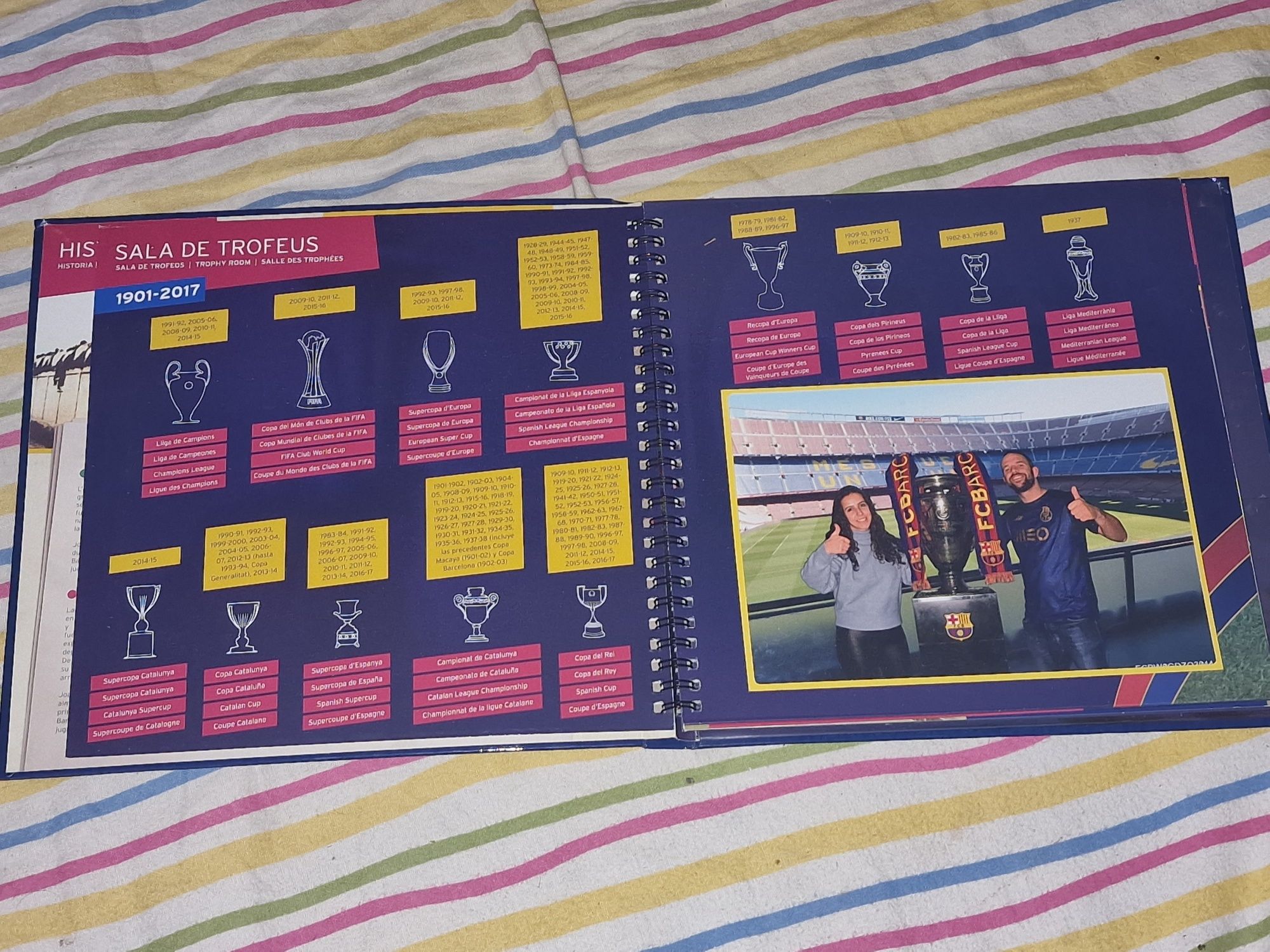 Livro FC Barcelona