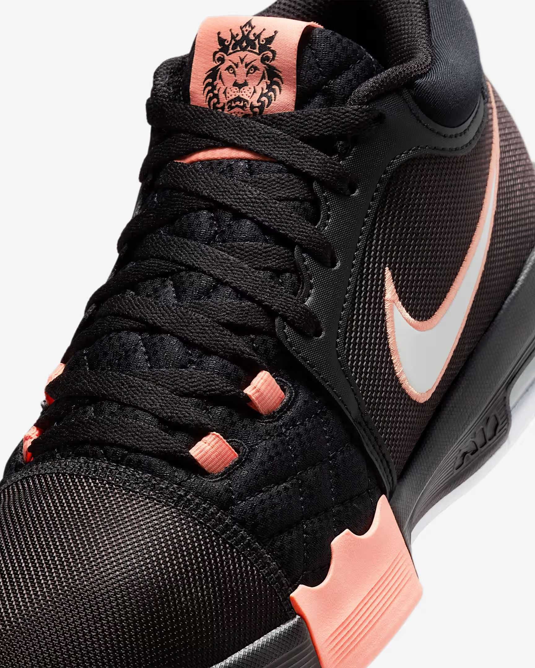 США! Кроссовки Nike Air Jordan LeBron VIII (40р по 49.5р) (HQ2139-001)