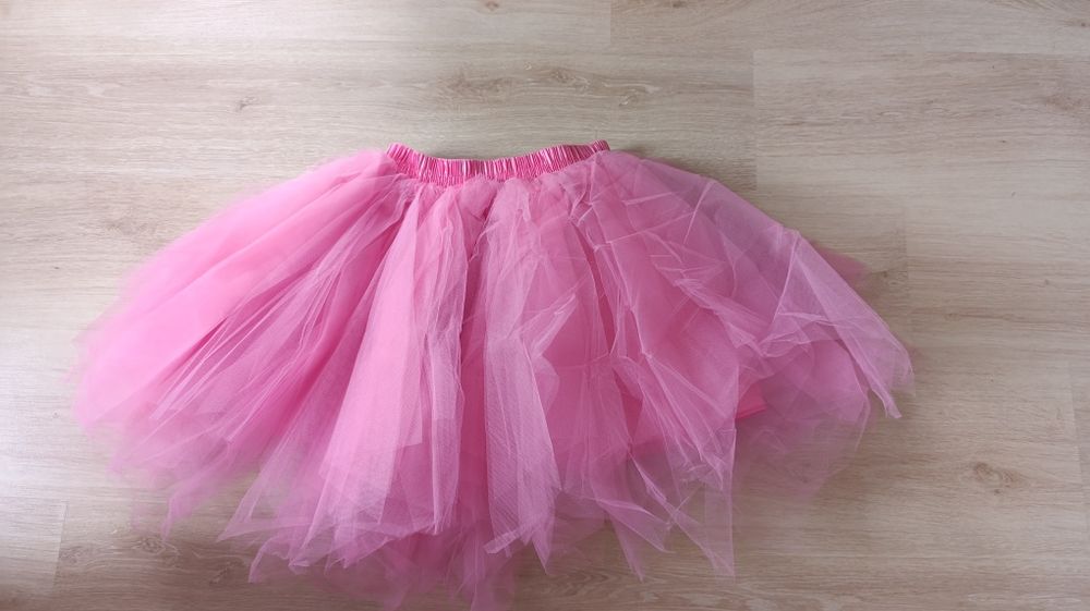 Spódniczka tiulowa różowa tutu rozmiar 36-40