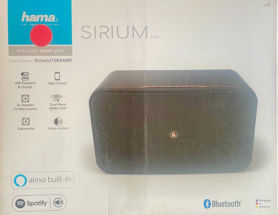 Hama Sirium 2100 AMBT - Inteligentny Głośnik
