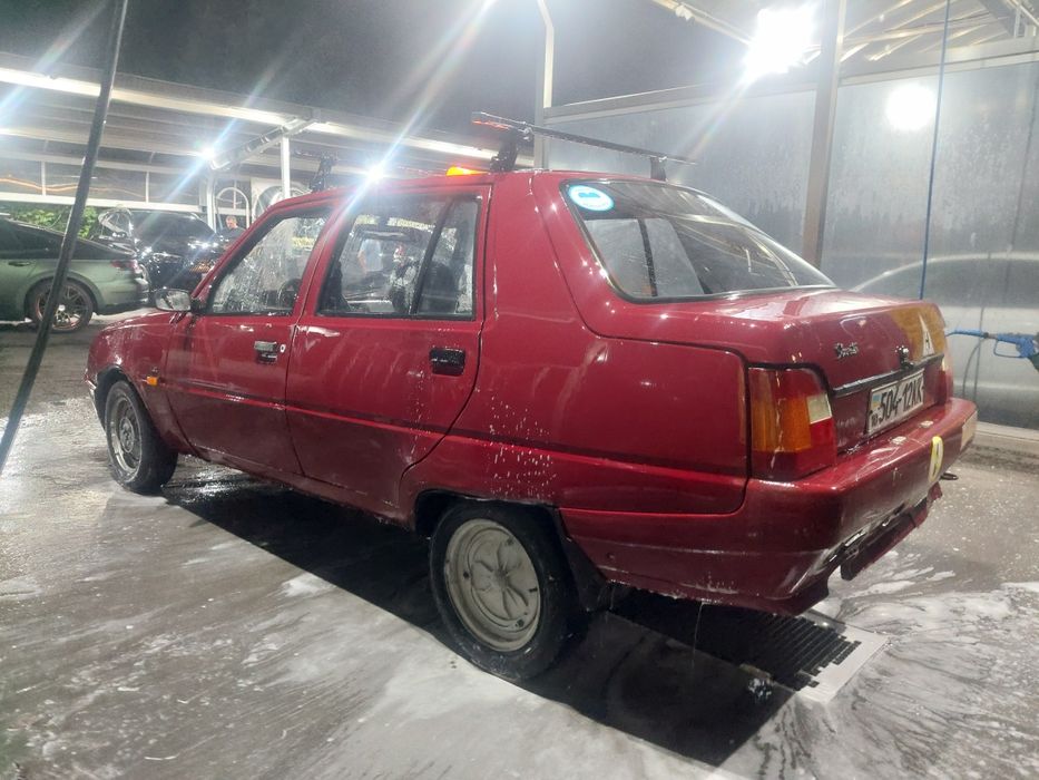 Заз  славута   на полно  ходу  по городу га 10