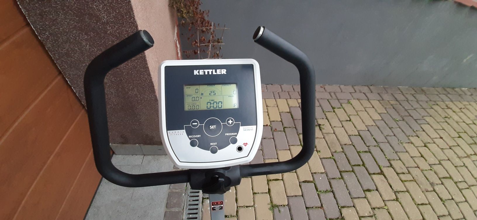Kettler X1  rower stacjonarny rehabilitacja