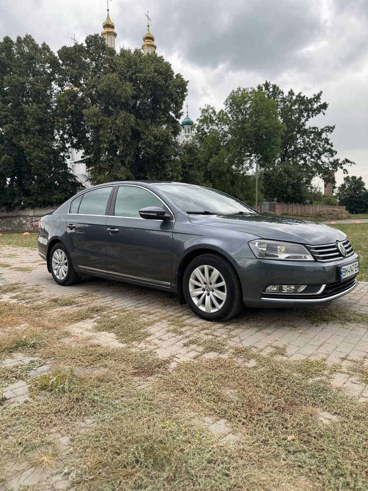 VW Passat B7.