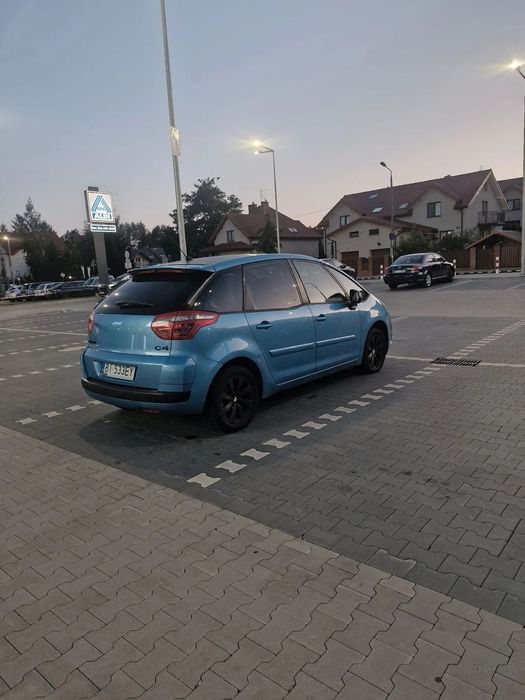 Citroën C4 Picasso C4 Picasso, 1.6 HDI, 2007, polski salon, II właściciel
