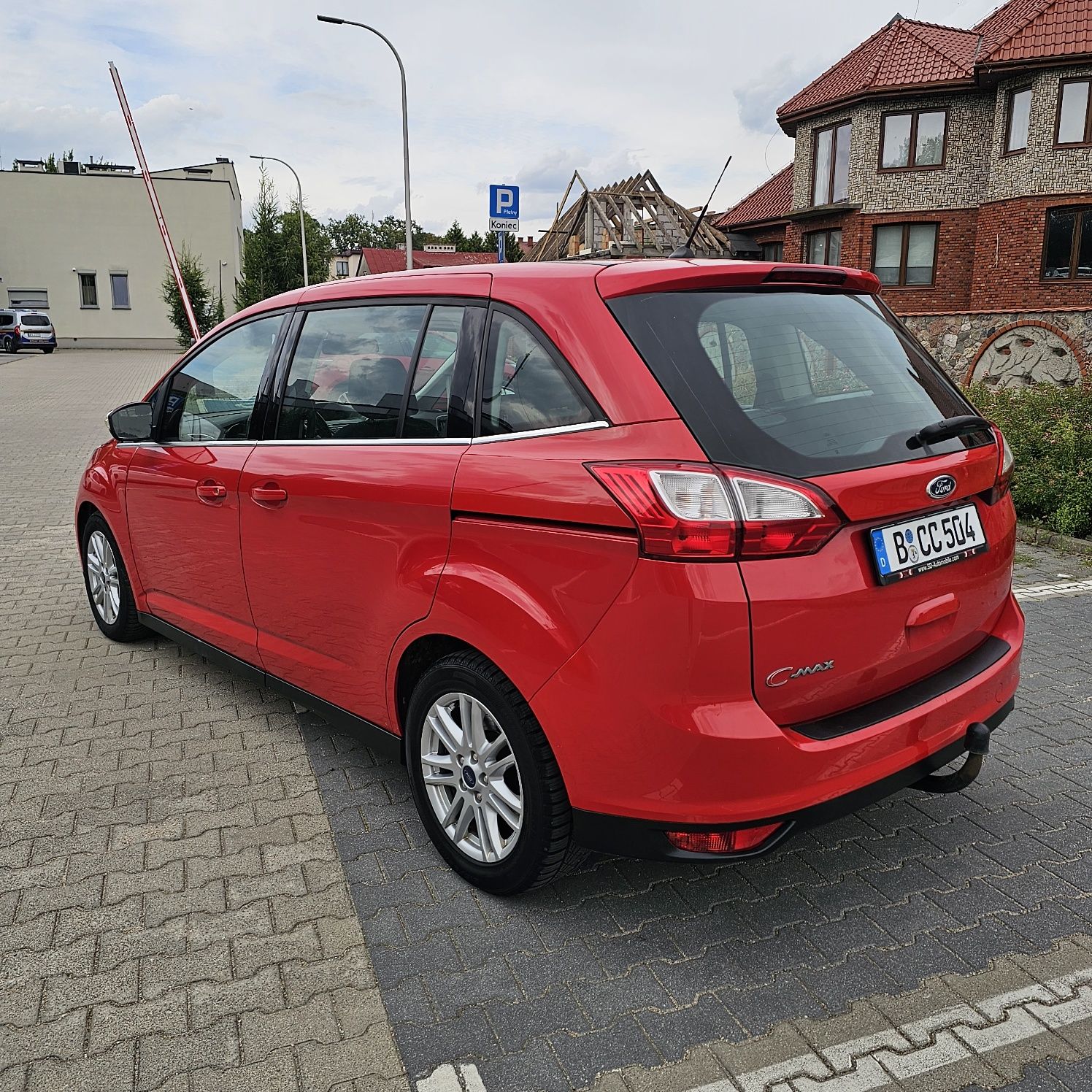 Ford Grand C Max Automat  Sliczny Bezwypadkowy Sprowadzony