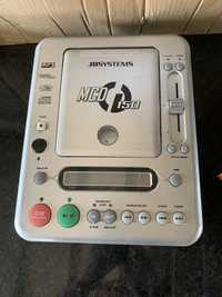 CD player JBSystems MCD 150