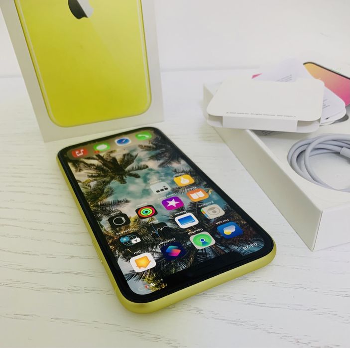 Офіційний!! Iphone 11 Yellow 64Gb | Neverlok |