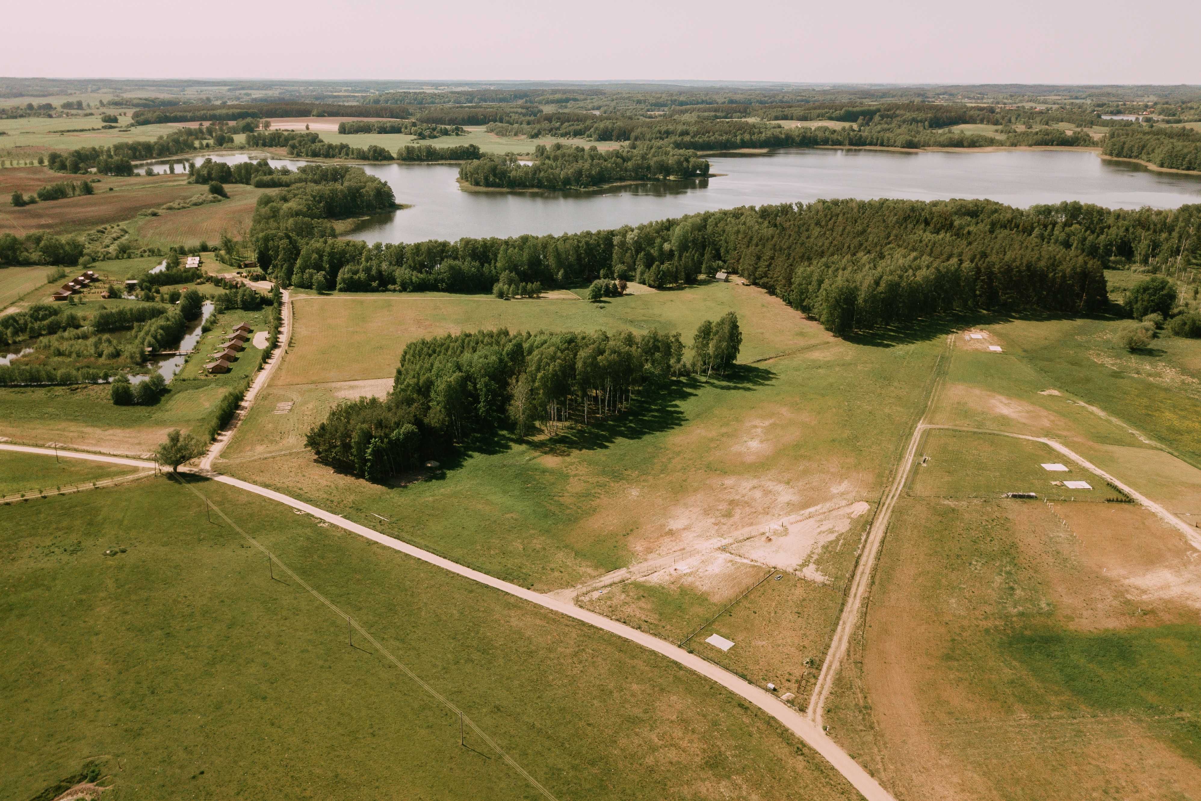 Działki Mazury 1000,1500,3000m2 woda prąd