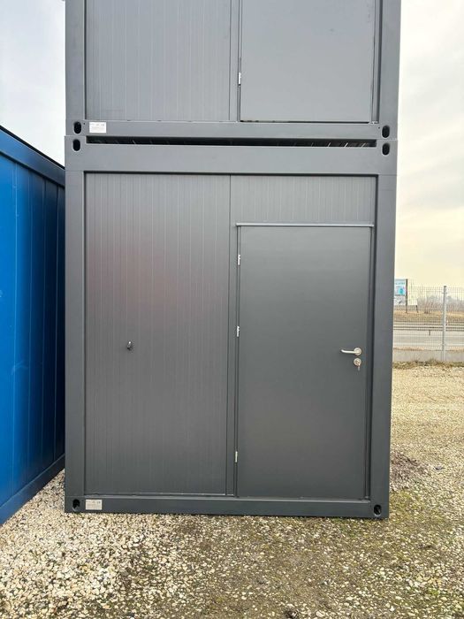 Kontener Socjalny NOWY Mieszkalny Biurowy Działka + Transport HDS