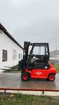Навантажувач Linde E20 2t 4.6m чотирьохсекційна гідравліка
