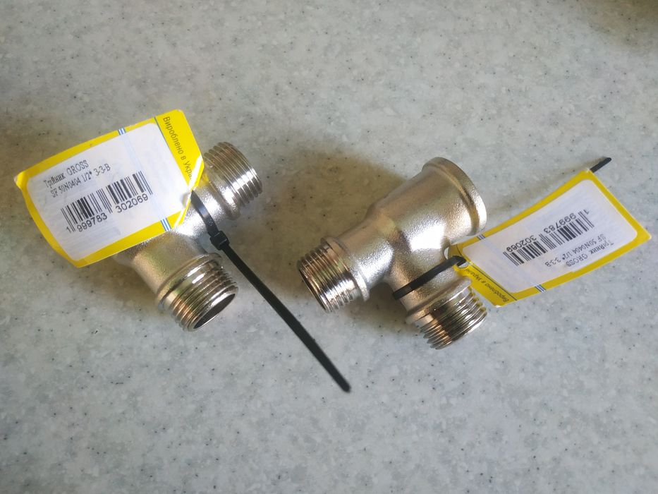 Тройник ННВ Gross SF50N0404 1/2”