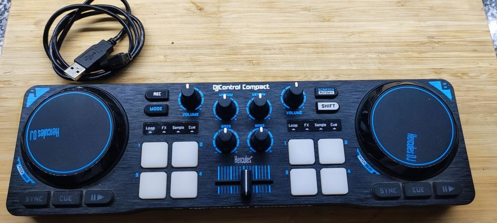 Controlador de dj