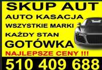 SKUP AUT ! AUTO KASACJA ! Kazda Marka ! Każdy Stan !