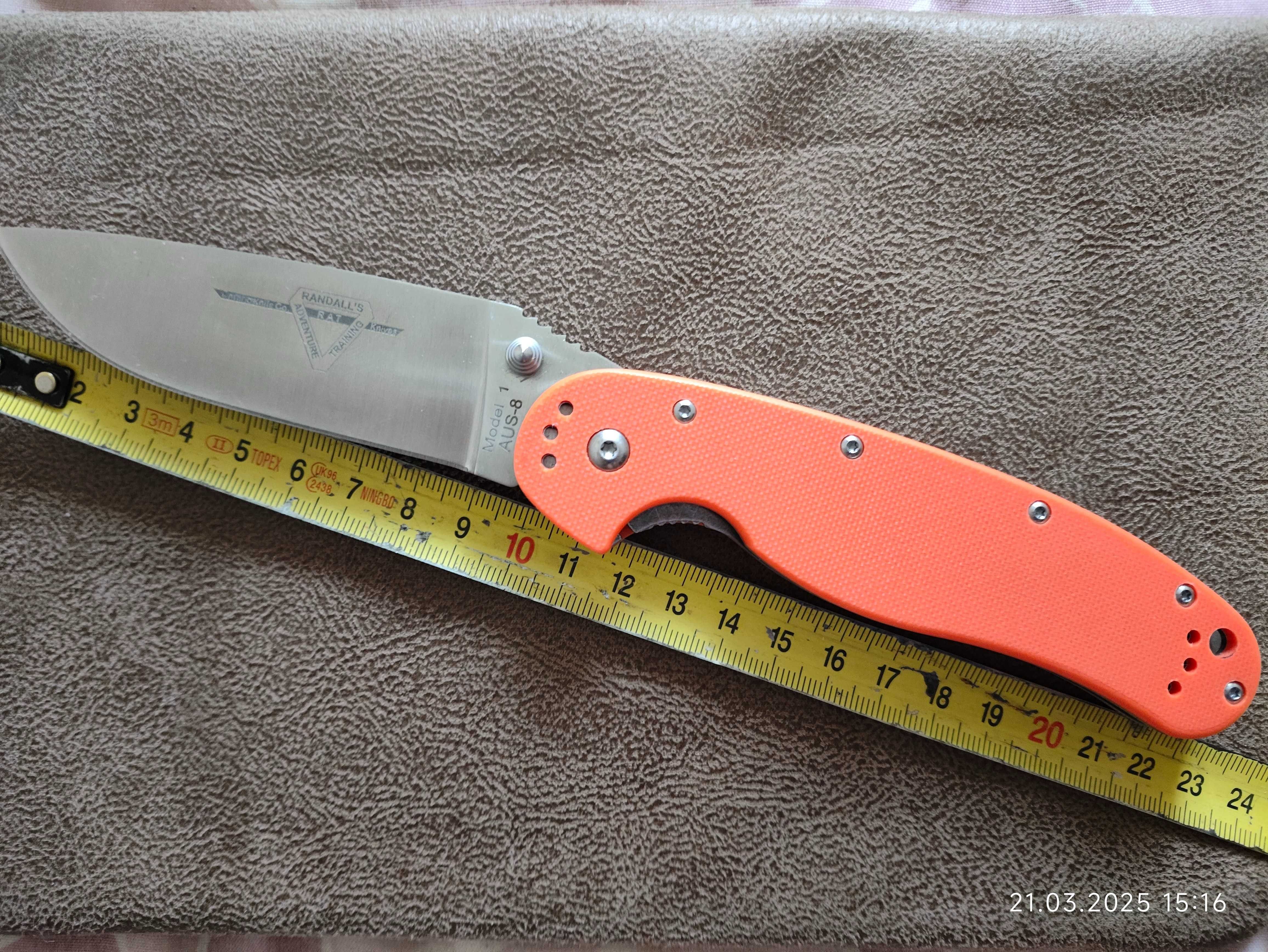 Ніж складаний"Ontario RAT"model-1 та model-2,для садових робіт та дачі