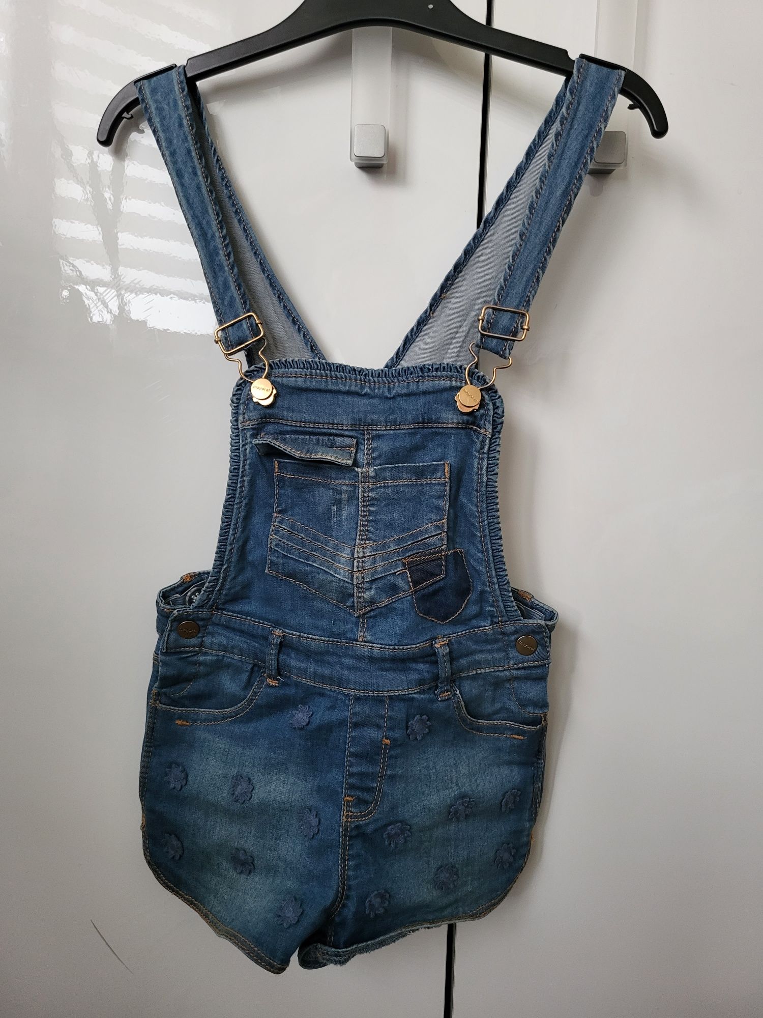 Ogrodniczki, spodenki Mayoral 110 Jeans