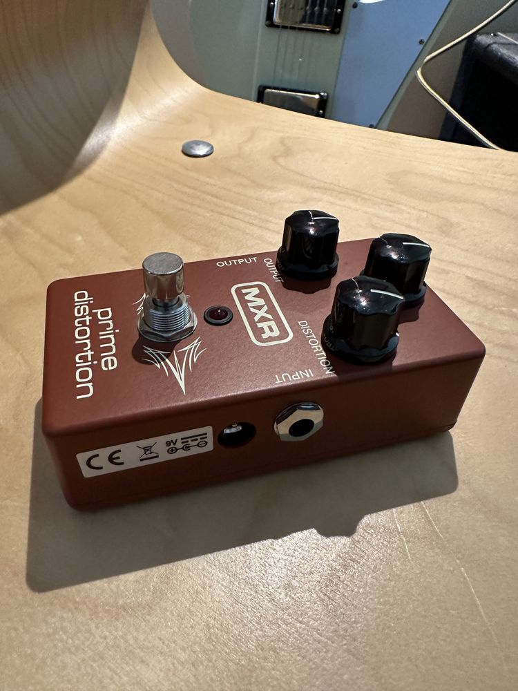 Pedal MXR M69 Prime Distortion