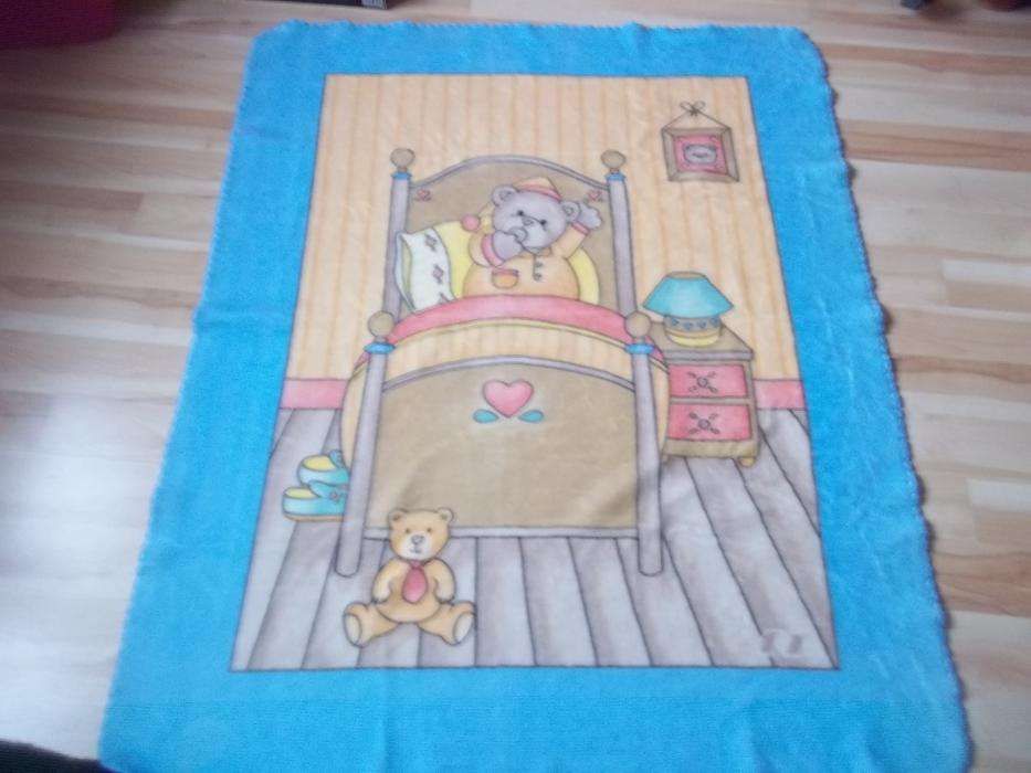 Koc mięciutki mega przyjemny