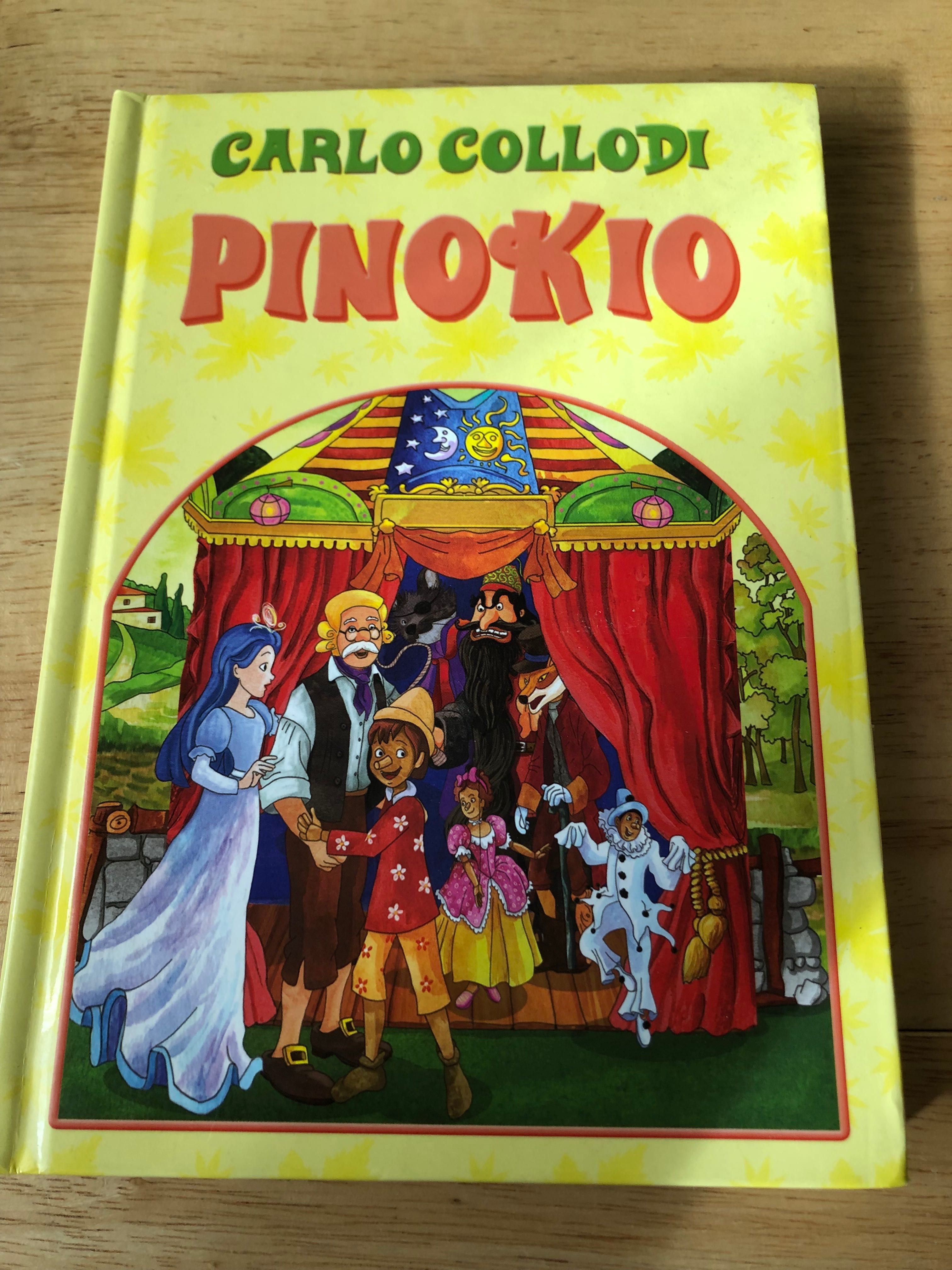 Carlo Collodi „Pinokio”