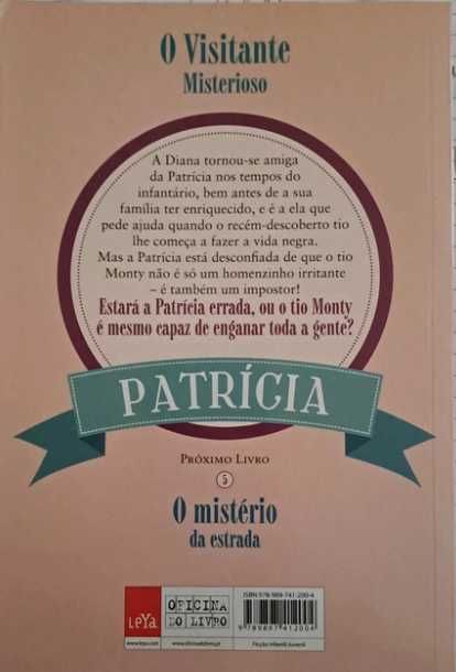 O Visitante Misterioso: Patrícia