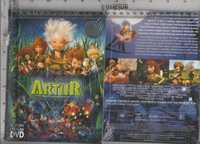 Artur i zemsta Maltazara  DVD