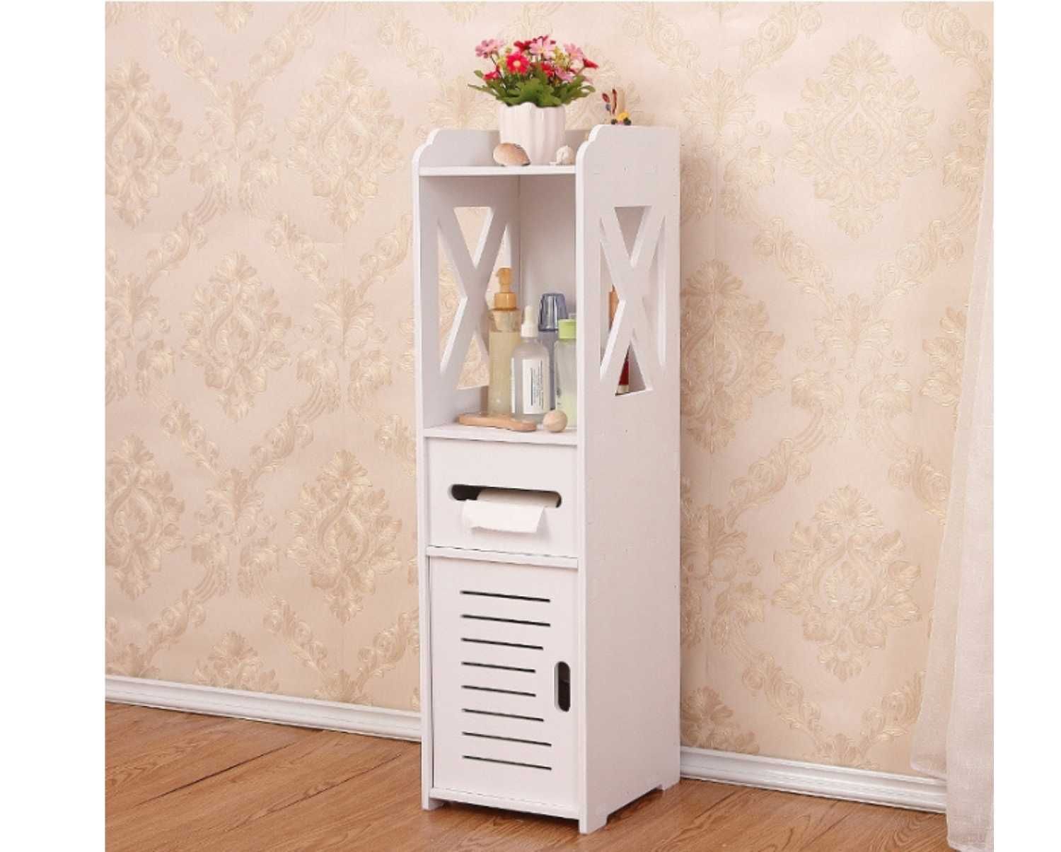 NOWA Szafka łazienkowa słupek ażurowa regał 80cm *WYPRZEDAŻ*