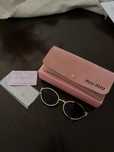 Miu Miu Logo Sunglasses (Oculos de sol) 2025
