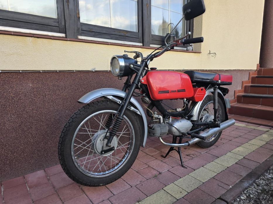 Jawa romet 20 Mustang zarejestrowana sprawna po renowacji transport