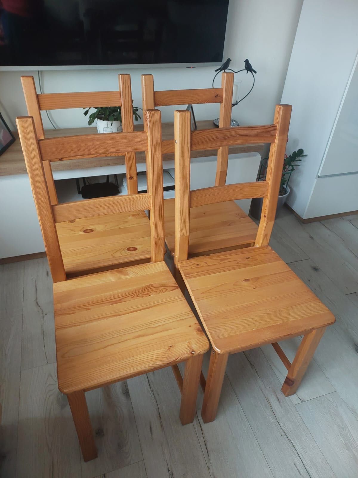 Stół krzesła Ikea