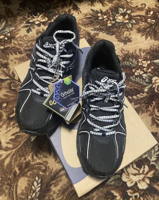 кросівки ASICS Gel-Kahana 8 Gore-Tex Black