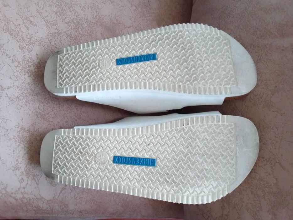 Кожаные сандали /тапки/ " Биркеншток".