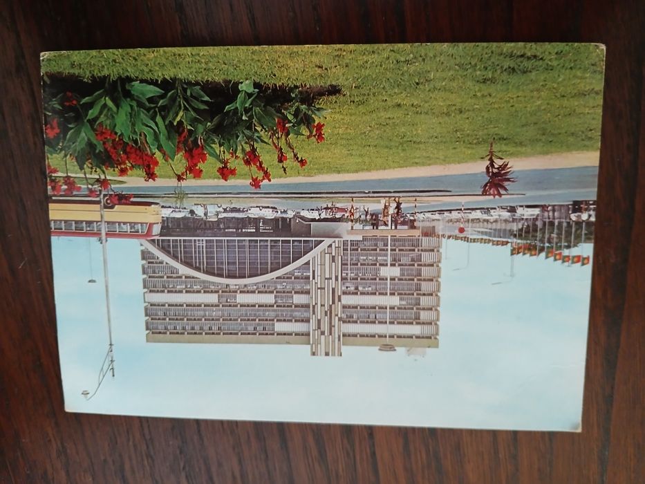 Postais Moçambique Estaçao Caminhos de Ferro de Lourenço Marques e da