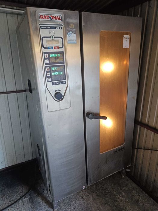 Piec Konwekcyjny GAZOWY RATIONAL CPC G 201