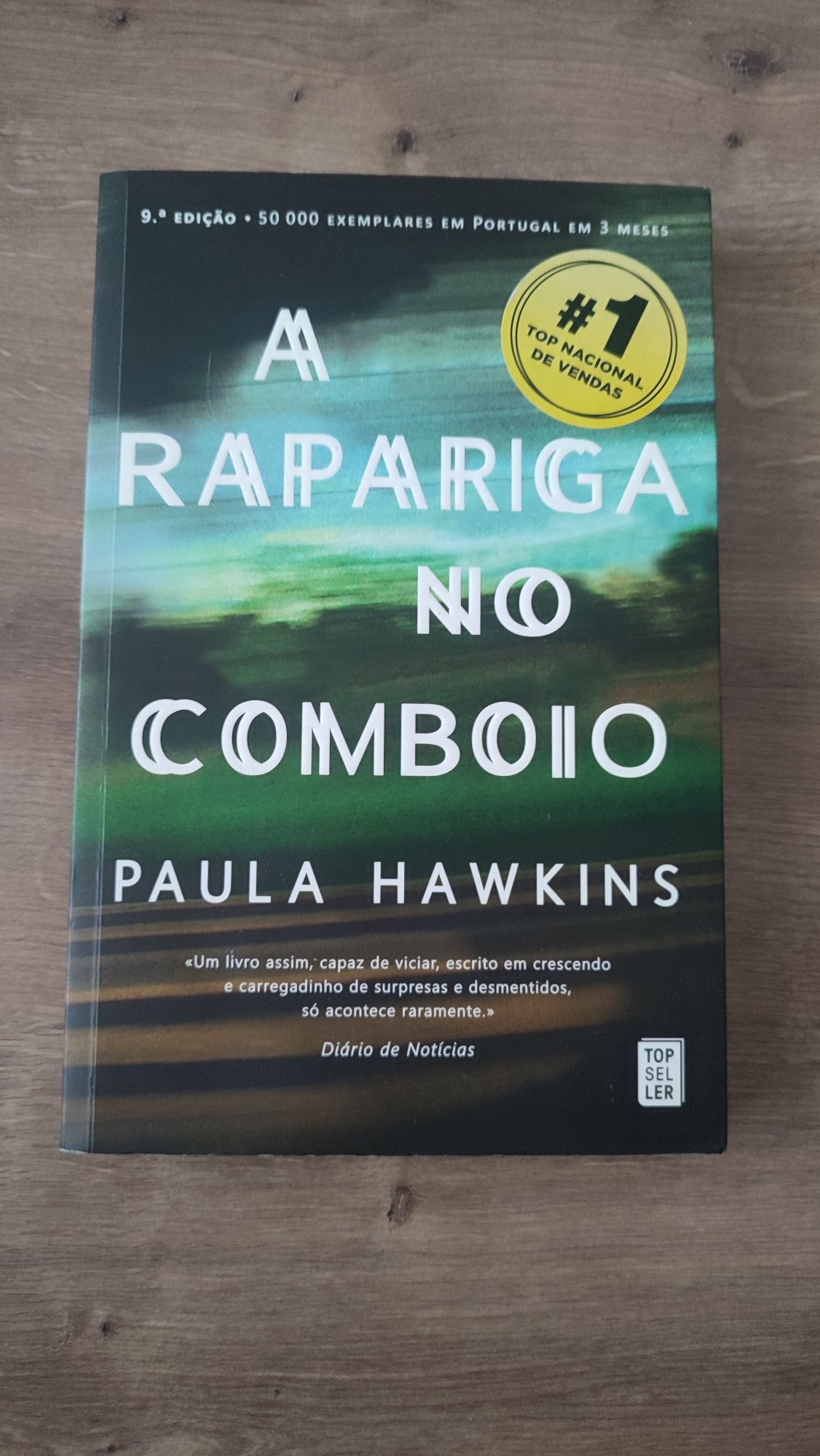 Livro A Rapariga no Comboio