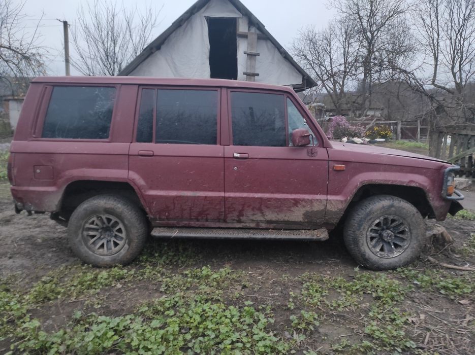 Срочно позашляховик на ходу ISUZU TROOPER 2.2 TURBO DIESEL