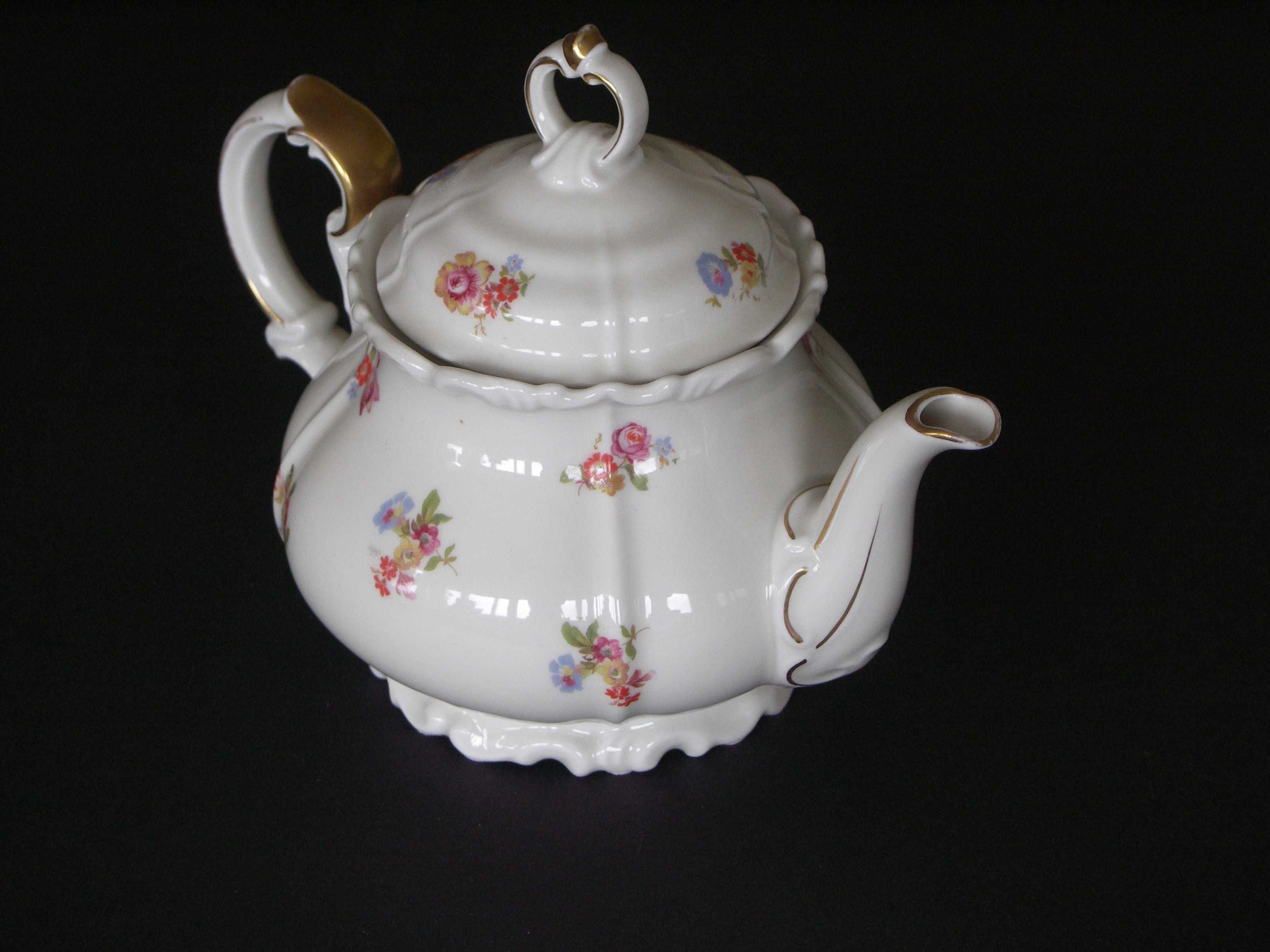 Porcelanowy imbryk do herbaty Edelstein Bavaria Maria Teresia