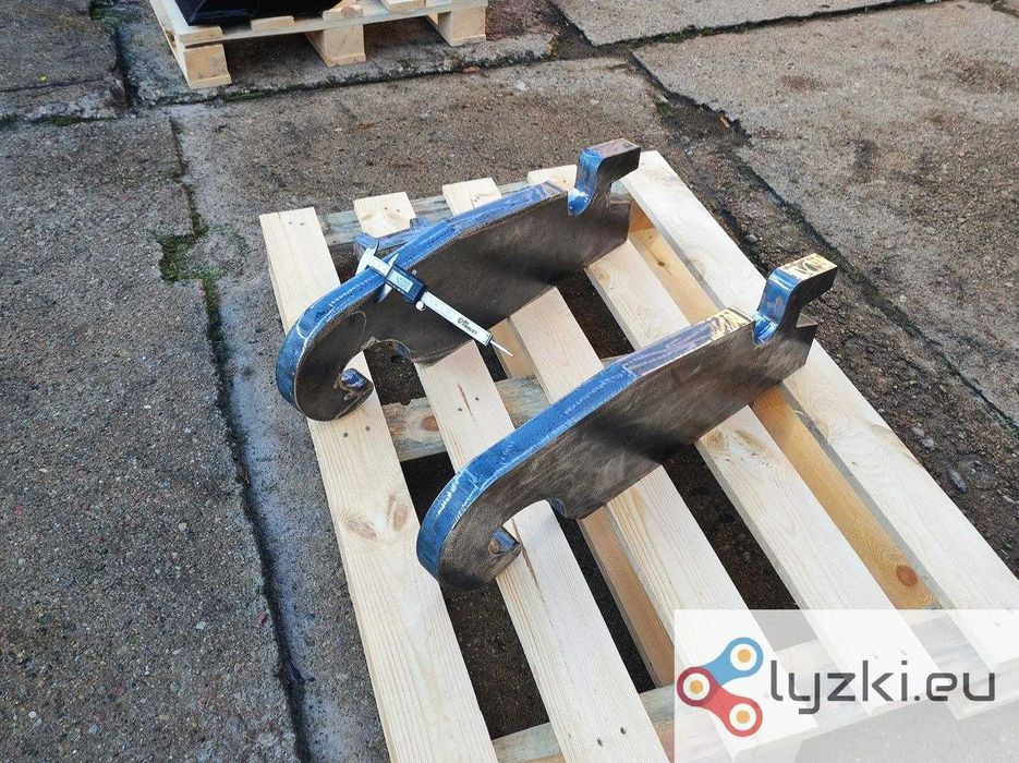 Mocowanie płyta uszy adapter Verachtert CW30 CW40 S335 36mm