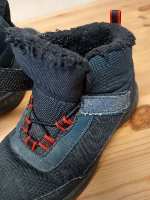 Botas impermeáveis unissex criança forest school