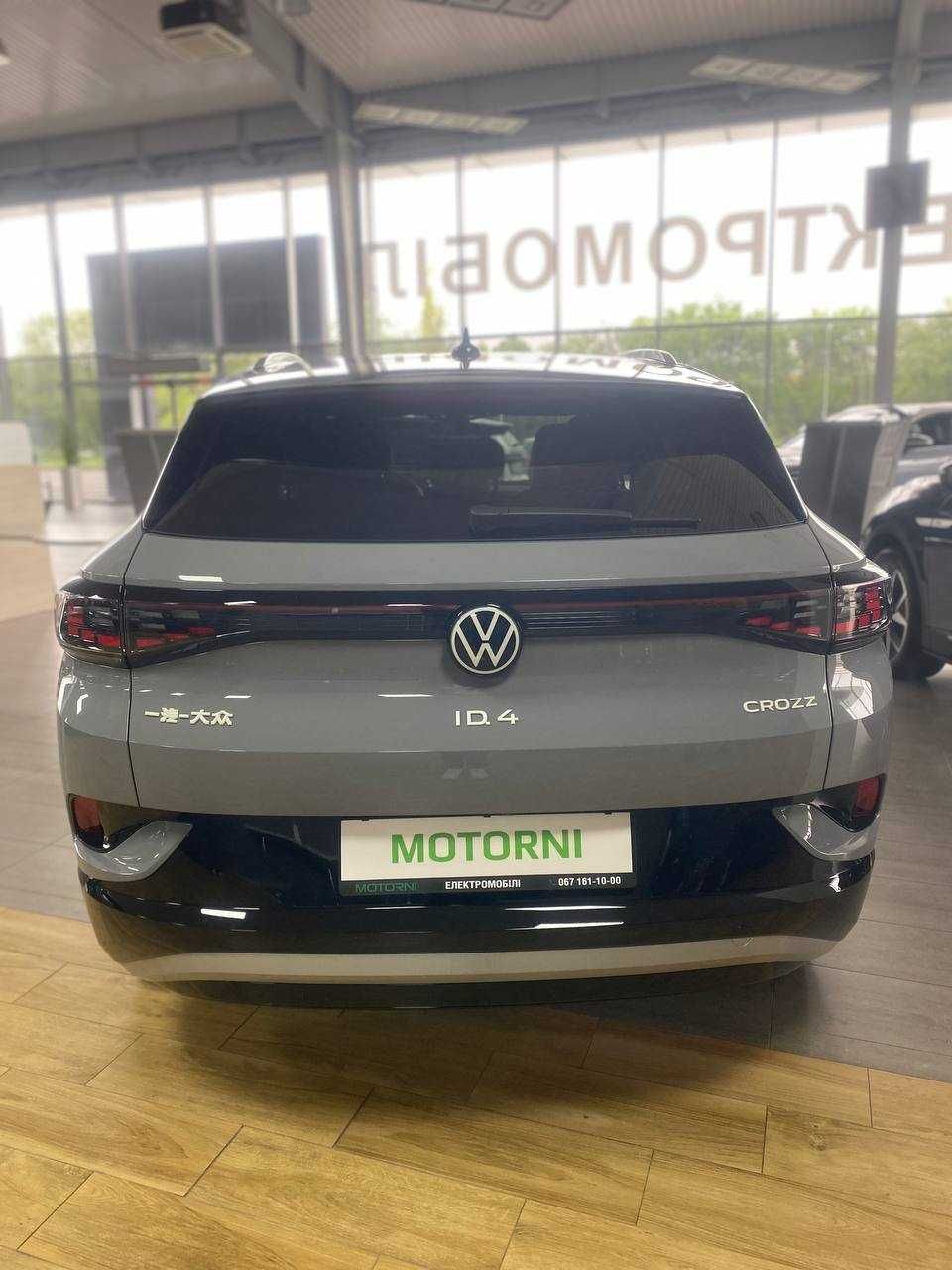 Новий Volkswagen ID.4 Crozz 2023 в автосалоні Мotorni