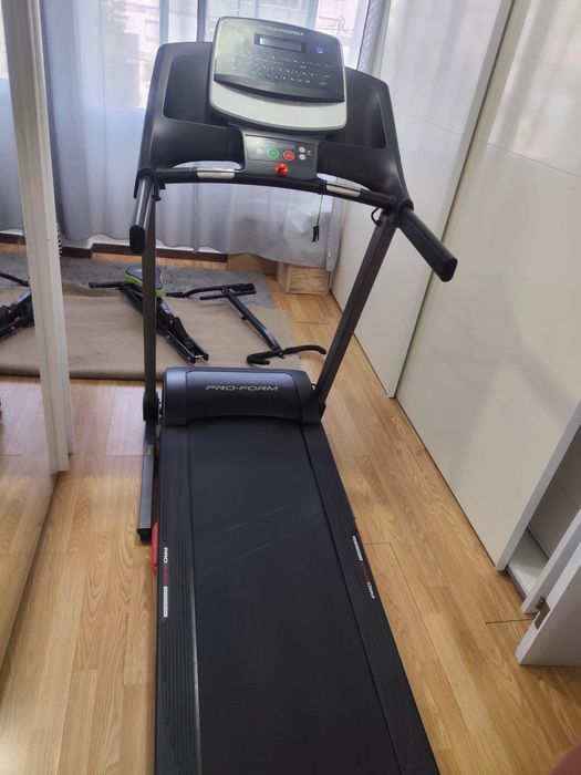 Passadeira de corrida e caminhada