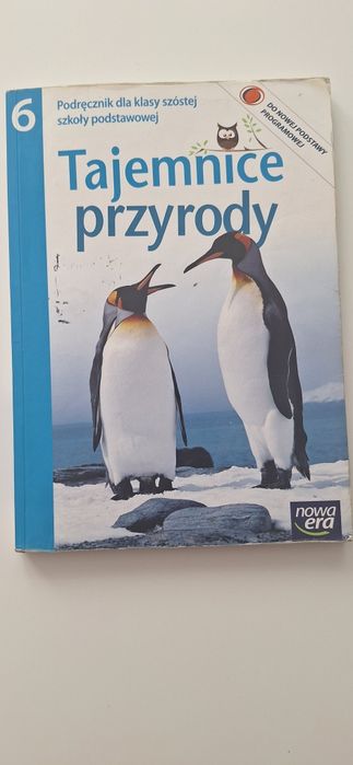 Tajemnice przyrody. Klasa 6