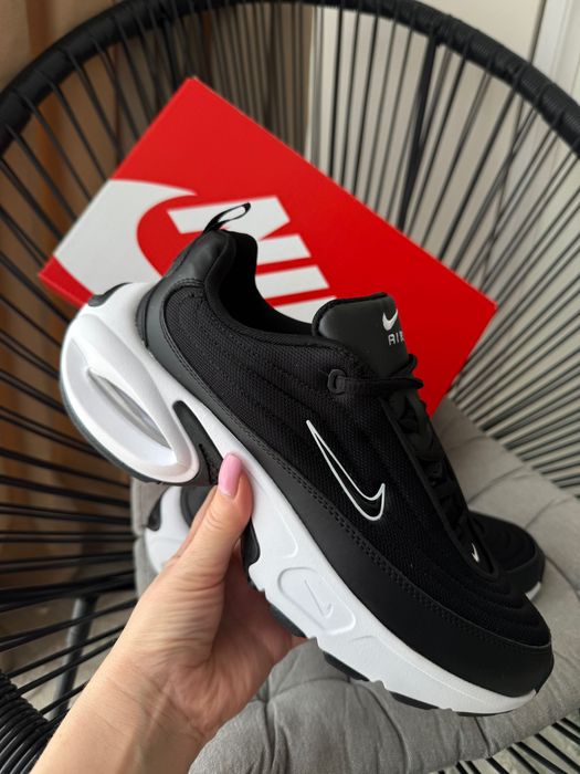 Buty Nike Air Max Portal Black White roz.43