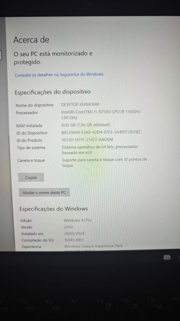 Portátil Windows 10 Tablet
