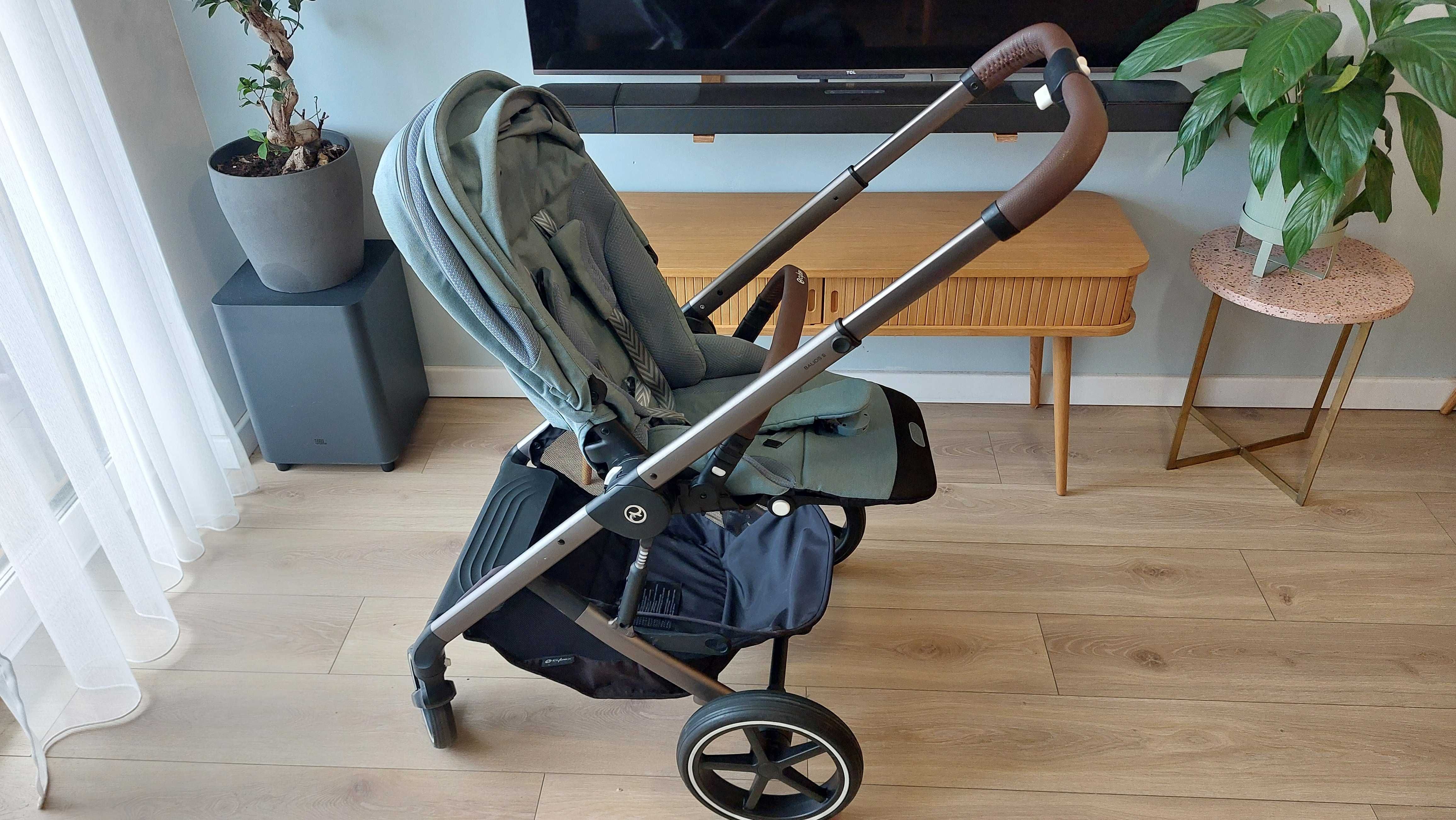 Wózek 2w1 Cybex BALIOS S LUX