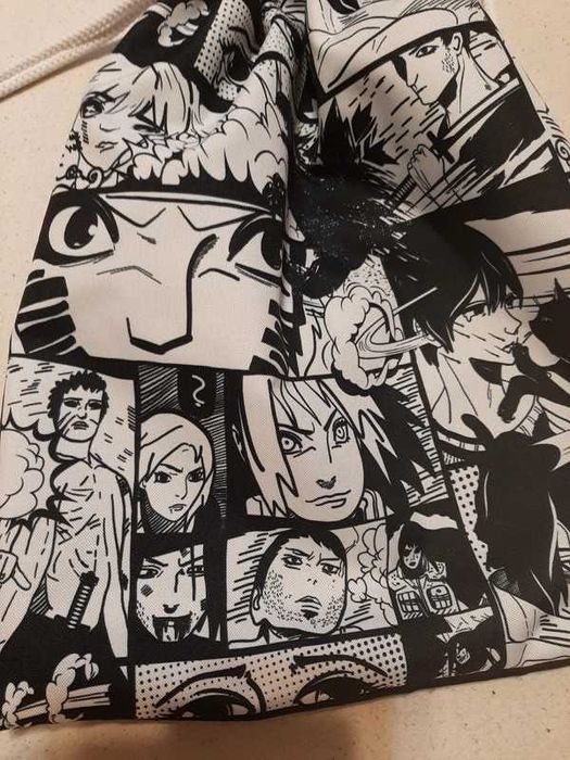 Worko - plecak z motywem manga