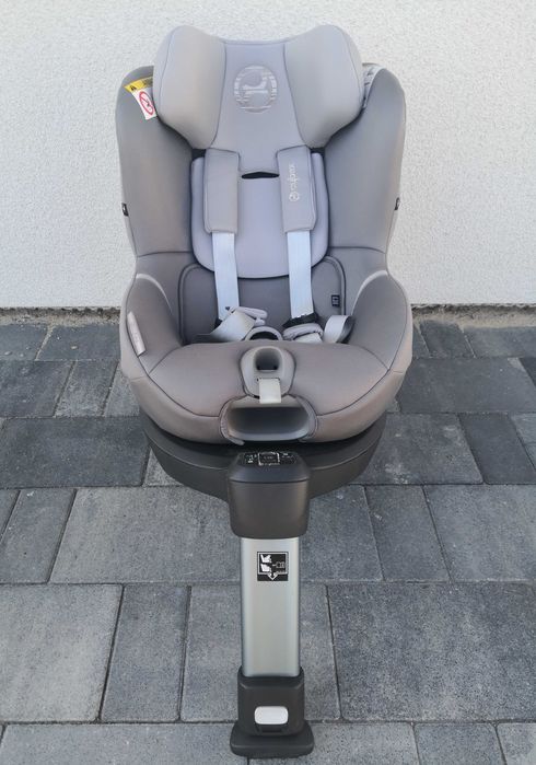 Fotelik CYBEX Sirona obrotowy baza samochodowy dziecięcy isofix IDEAL