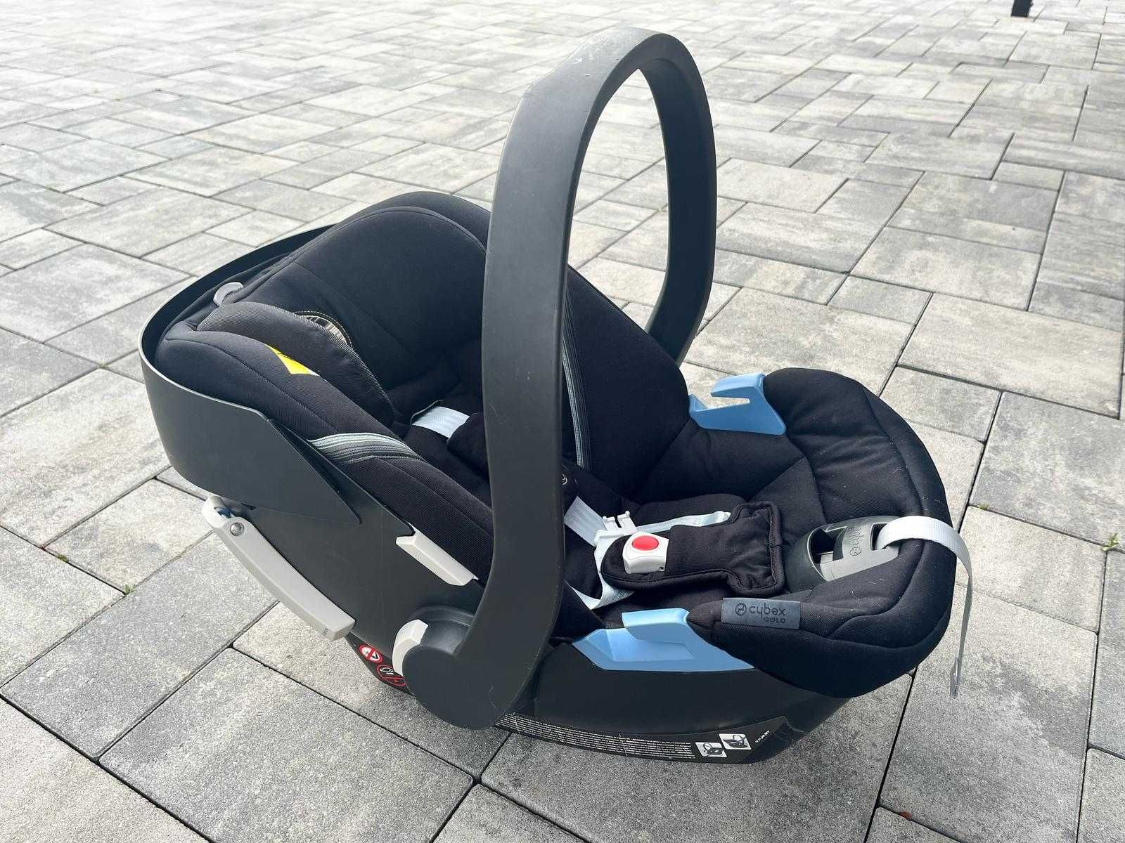 fotelik, nosidełko, nosidło dla dziecka cybex 0-13 kg aton 5