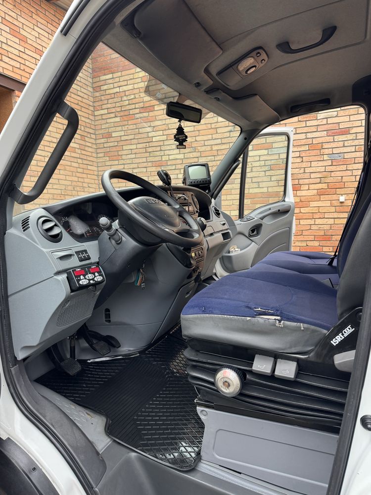 [OKAZJA !!] IVECO DAILY 65c15 3.0l ( Chłodnia Izoterma Winda )