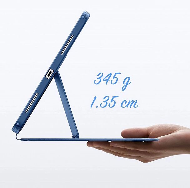 Etui ESR Flip Hybrid na iPad 10.9” 2022 / iPad 11” 2024 - niebieskie