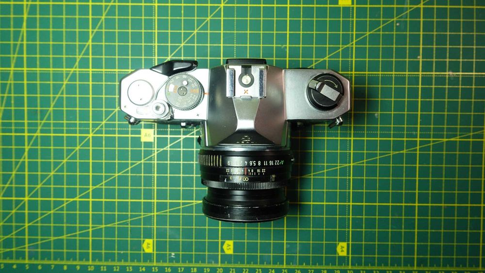 Pentax MZ-6, Pentax MX, Pentax 1:1.9 43 мм
